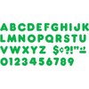 Trend Enterprises Green 4" Casual Uppercase Ready Letters®, PK6 T458